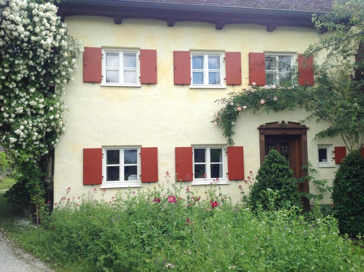 Haus Probst Am See Bed & Breakfast Schondorf am Ammersee Dış mekan fotoğraf