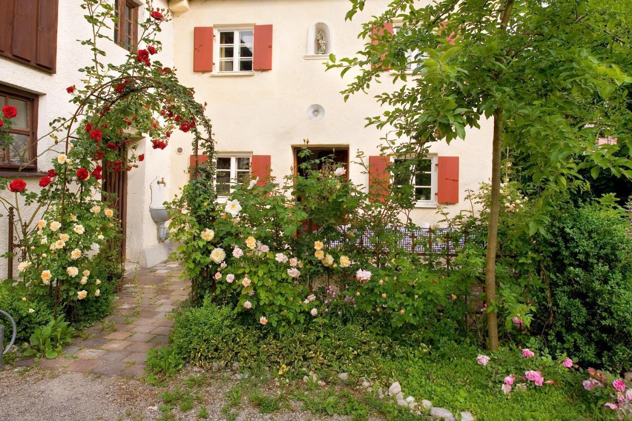 Haus Probst Am See Bed & Breakfast Schondorf am Ammersee Dış mekan fotoğraf