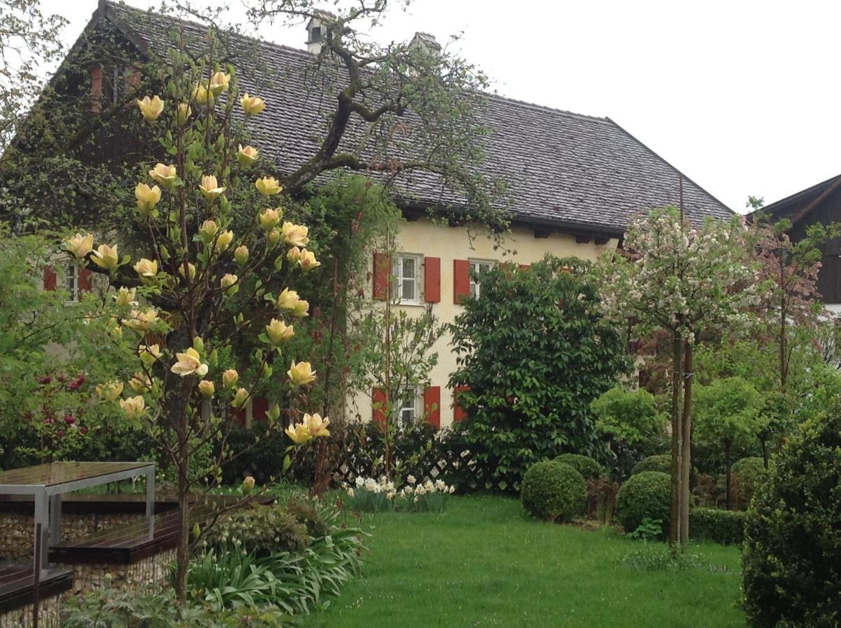 Haus Probst Am See Bed & Breakfast Schondorf am Ammersee Dış mekan fotoğraf